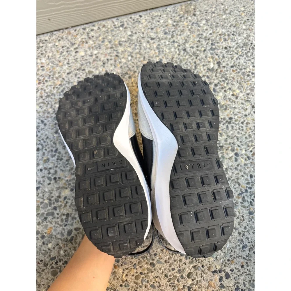 Nike Waffle Debut Womens Sail White Black Sneakers DH9523-102 Size 11